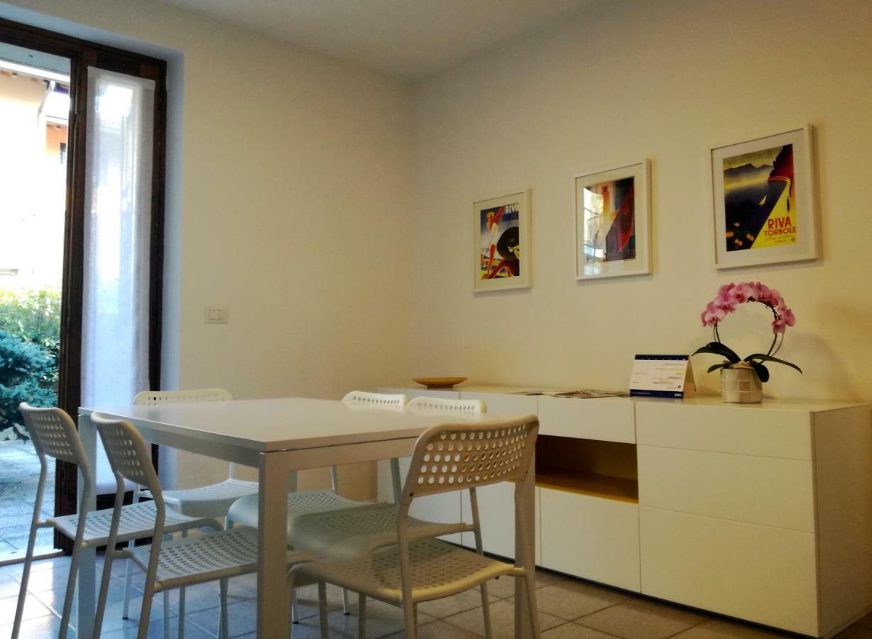 Appartamento Giardino Sugli Ulivi Riva del Garda Exterior foto
